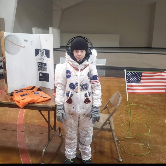 Astronaut Onesie- Unisex - Picture 1 of 2